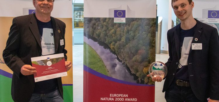 Deutsche Höhlenforscher gewinnen höchsten europäischen Naturschutzpreis Deutsche Höhlenforscher gewinnen höchsten europäischen Naturschutzpreis