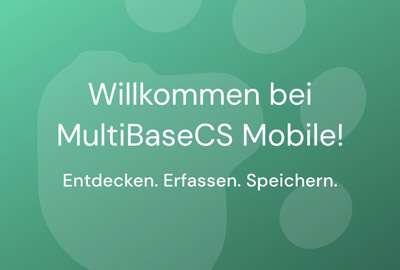MultiBaseCS Mobile App veröffentlicht